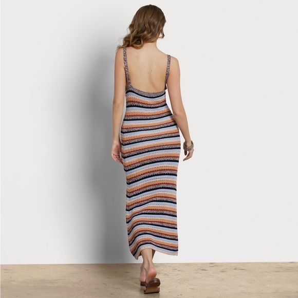 NWT Sam Edelman Crochet Alanis Dress Sz L Large - Picture 4 of 10